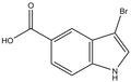 3-Bromoindole-5-carboxylic acid 