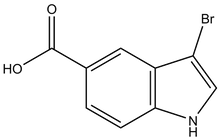 3-Bromoindole-5-carboxylic acid 