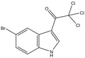 1-(5-Bromo-1H-indol-3-yl)-2,2,2-trichloroethanone 