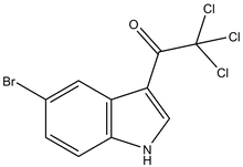 1-(5-Bromo-1H-indol-3-yl)-2,2,2-trichloroethanone 