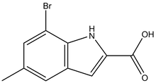 7-Bromo-5-methyl-1h-indole-2-carboxylic acid 