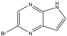 2-Bromo-5h-pyrrolo[2,3-b]pyrazine 