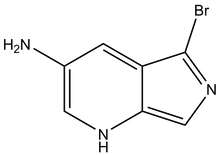 5-Bromo-1H-pyrrolo[3,4-b]pyridin-3-amine 