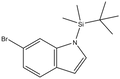 6-Bromo-1-(tert-butyldimethylsilyl)indole 