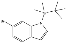 6-Bromo-1-(tert-butyldimethylsilyl)indole 