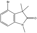 4-Bromo-1,3,3-trimethylindol-2-one 