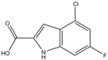 4-Chloro-6-fluoro-1h-indole-2-carboxylic acid 