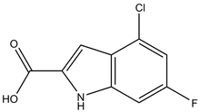 4-Chloro-6-fluoro-1h-indole-2-carboxylic acid 