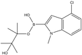 4-Chloro-1-methylindole-2-boronic acid pinacol ester 