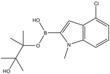 4-Chloro-1-methylindole-2-boronic acid pinacol ester 