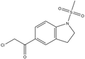 2-Chloro-1-(1-(methylsulfonyl)indolin-5-yl)ethanone 