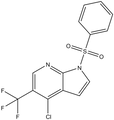 4-Chloro-1-(phenylsulfonyl)-5-(trifluoromethyl)-1h-pyrrolo[2,3-b]pyridine