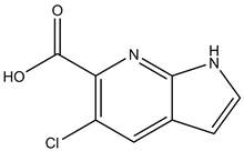 5-Chloro-1h-pyrrolo[2,3-b]pyridine-6-carboxylic acid 