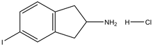 5-Iodo-2-aminoindane HCl 