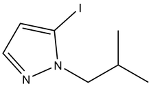 5-Iodo-1-isobutylpyrazole 