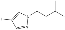 4-Iodo-1-isopentylpyrazole 