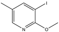 3-Iodo-2-methoxy-5-methylpyridine 