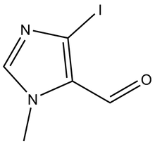 4-Iodo-1-methyl-1H-imidazole-5-carboxaldehyde 