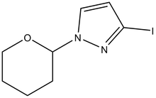 3-Iodo-1-(oxan-2-yl)pyrazole 