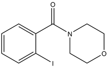 4-[(2-Iodophenyl)carbonyl]morpholine 