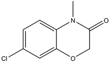 7-Chloro-4-methyl-2H-1,4-benzoxazin-3-one 