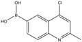 4-Chloro-2-methylquinoline-6-boronic acid 