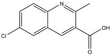 6-Chloro-2-methyl-quinoline-3-carboxylic acid 