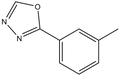 2-(3-Methylphenyl)-1,3,4-oxadiazole 