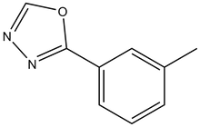 2-(3-Methylphenyl)-1,3,4-oxadiazole 