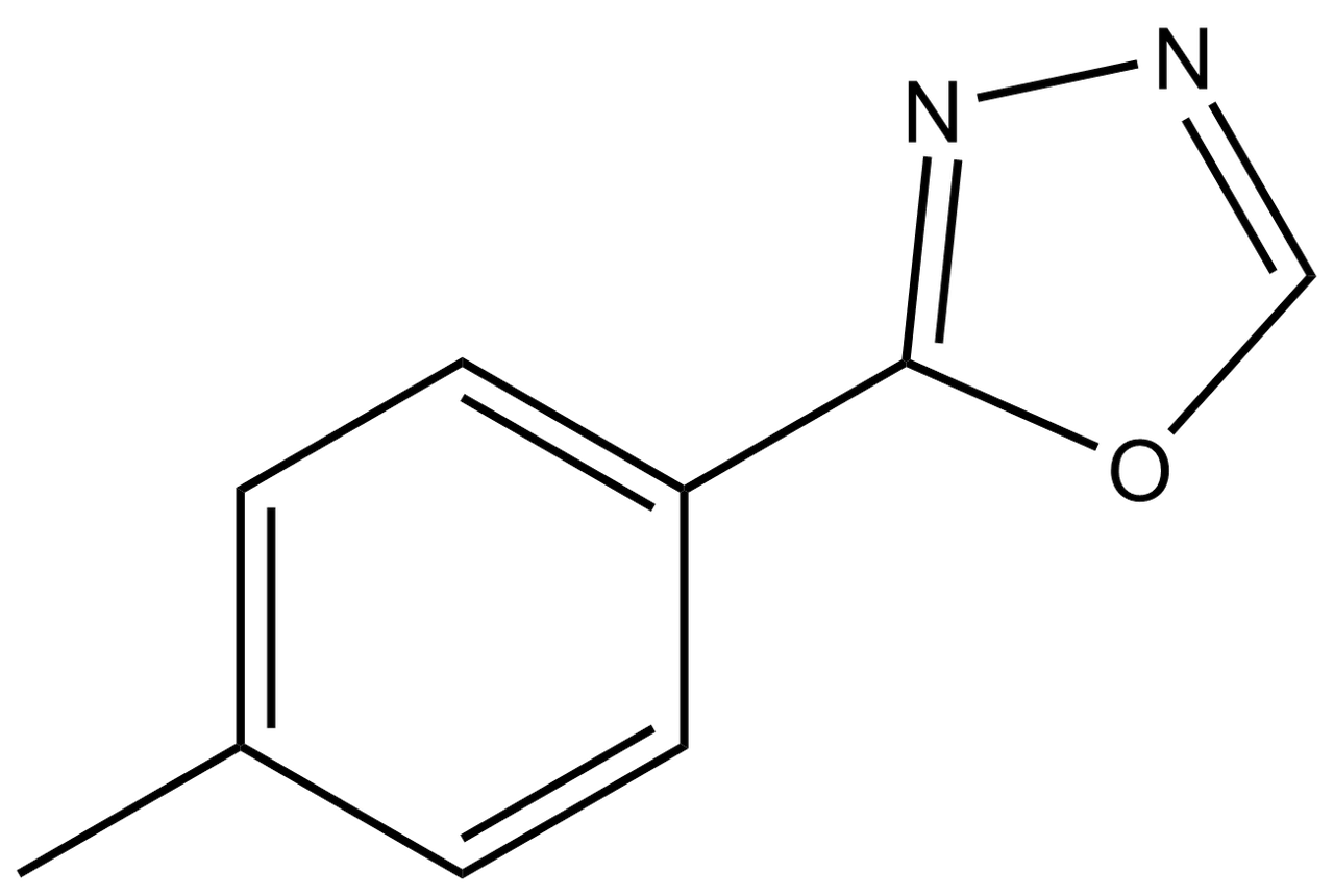 2-(4-biphenylyl)-5-phenyl-1 3 4-oxadiazole