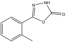 5-(2-Methylphenyl)-3H-1,3,4-oxadiazol-2-one 