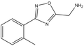 [3-(2-Methylphenyl)-1,2,4-oxadiazol-5-yl]methanamine 