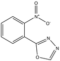 2-(2-Nitrophenyl)-1,3,4-oxadiazole 