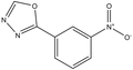 2-(3-Nitrophenyl)-1,3,4-oxadiazole 