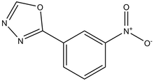 2-(3-Nitrophenyl)-1,3,4-oxadiazole 