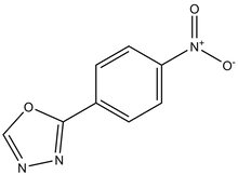 2-(4-Nitrophenyl)-1,3,4-oxadiazole 
