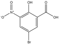 5-Bromo-2-hydroxy-3-nitrobenzoic acid 