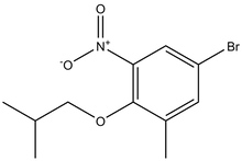 5-Bromo-2-isobutoxy-3-nitrotoluene 