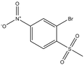 2-Bromo-1-methanesulfonyl-4-nitrobenzene 