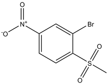 2-Bromo-1-methanesulfonyl-4-nitrobenzene 