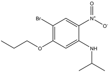 4-Bromo-N-isopropyl-2-nitro-5-propoxyaniline 