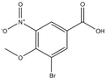 3-Bromo-4-methoxy-5-nitrobenzoic acid 