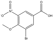 3-Bromo-4-methoxy-5-nitrobenzoic acid 