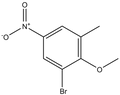 2-Bromo-6-methyl-4-nitroanisole 