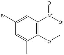 4-Bromo-2-methyl-6-nitroanisole 