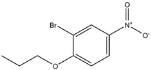 2-Bromo-4-nitro-1-propoxybenzene 