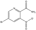 5-Bromo-3-nitropyridine-2-carboxamide 