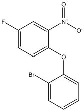 1-(2-Bromophenoxy)-4-fluoro-2-nitrobenzene 