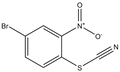 4-Bromo-2-nitro-1-thiocyanatobenzene 