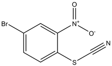 4-Bromo-2-nitro-1-thiocyanatobenzene 